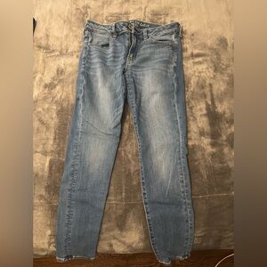 American Eagle Outfitters Light Blue Jeggings